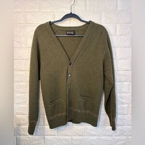 *Vintage* Leamor PURE NEW WOOL CARDIGAN, made in AUSTRALIA 🇦🇺